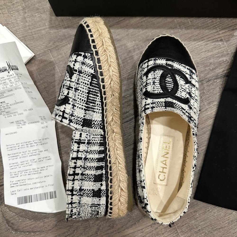 Chanel Espadrille EU36 - Picture 10 of 10